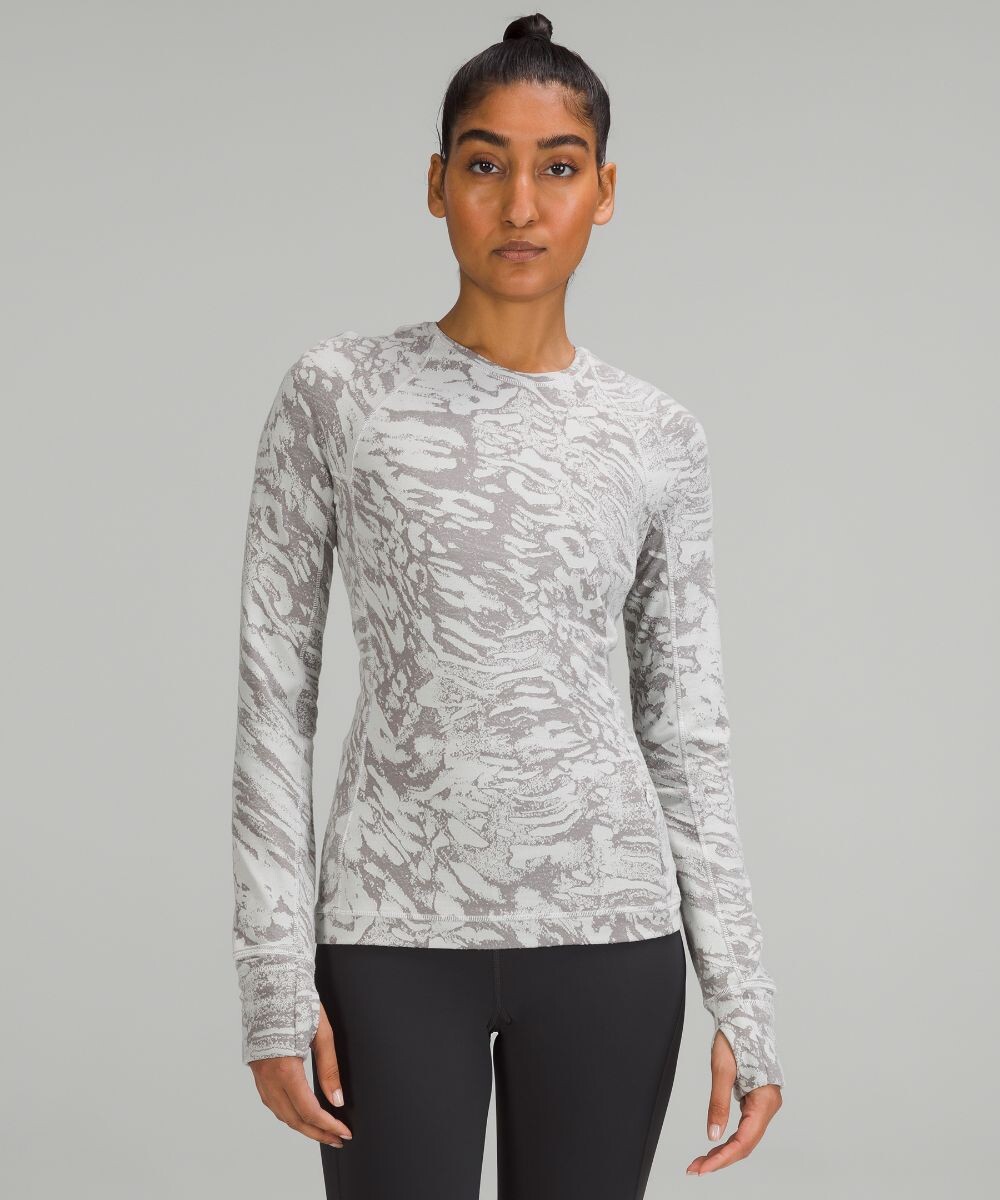 

Рубашка с длинным рукавом It's Rulu Run Lululemon