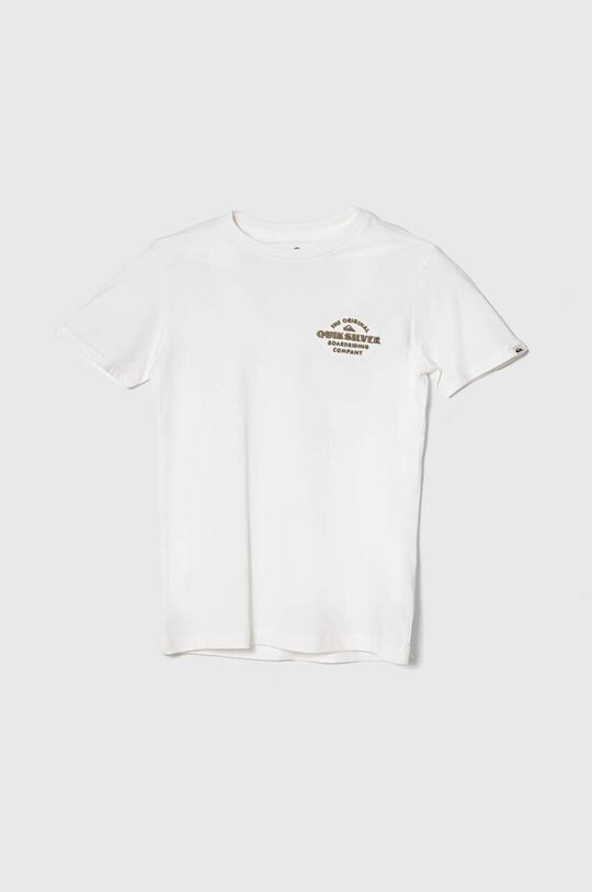 

Quiksilver Детская хлопковая футболка TRADESMITHYTH, бежевый