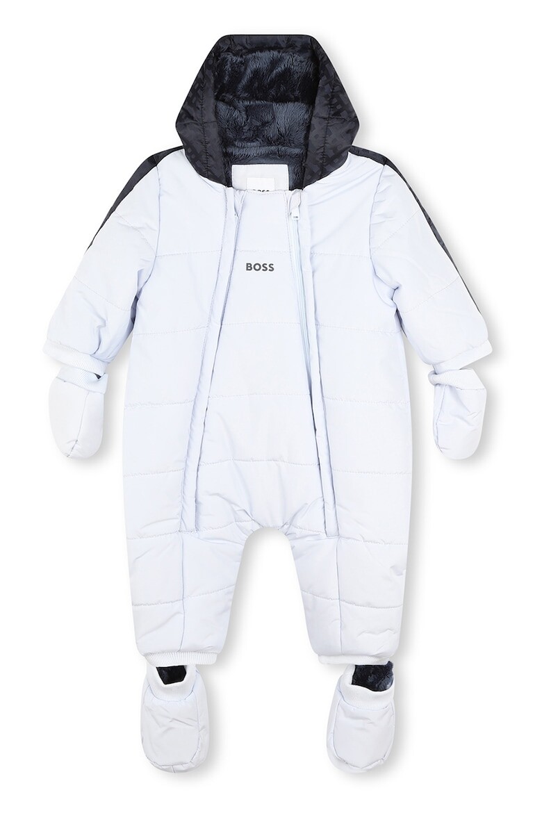 

Стеганый комбинезон Boss Kidswear, черный