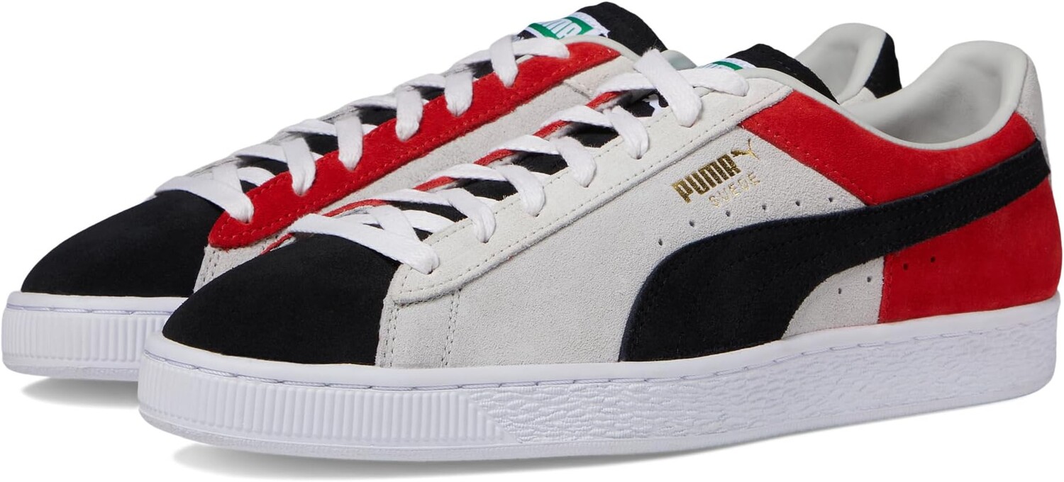

Кроссовки Suede Classic XXI PUMA, цвет Cool Light Gray/For All Time Red