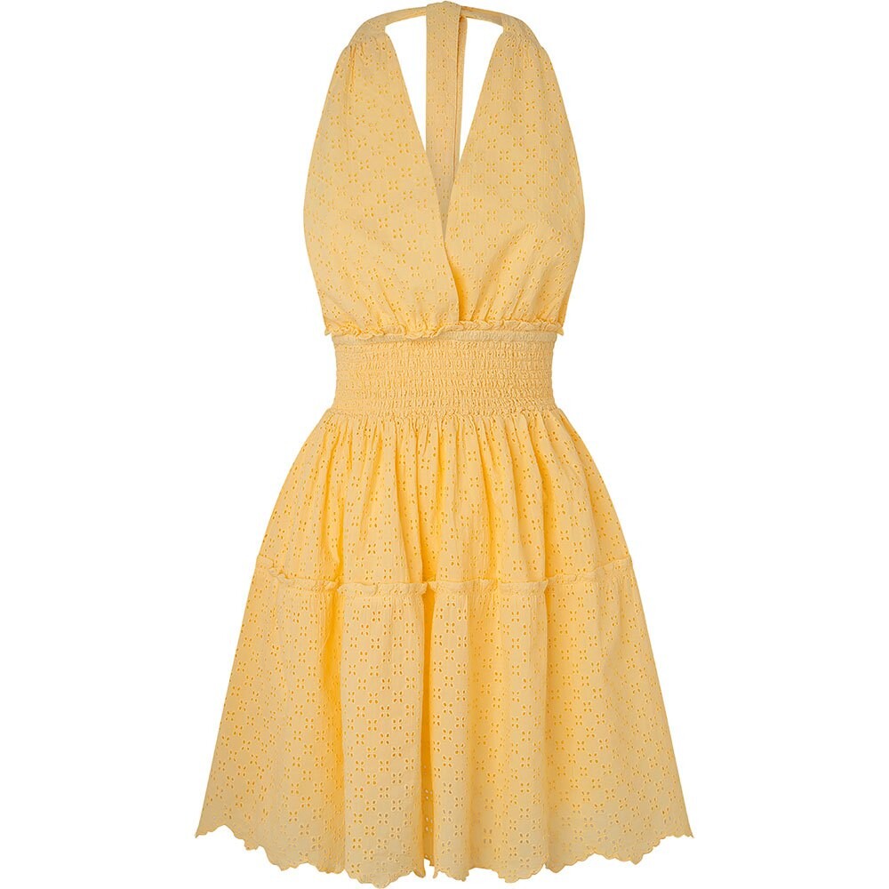 

Платье с коротким рукавом Pepe Jeans Cady, желтый