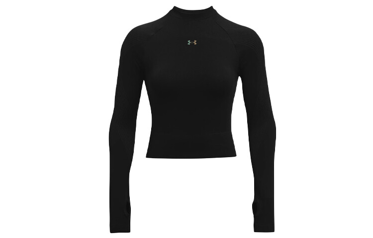 

Женский укороченный топ Under Armour, цвет Black