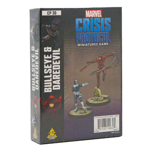 

Фигурки Marvel Crisis Protocol: Bullseye And Daredevil