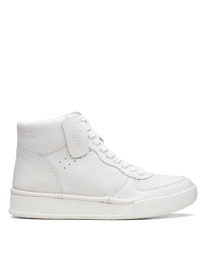 

Кроссовки Clarks Craft Cup Mid, белый