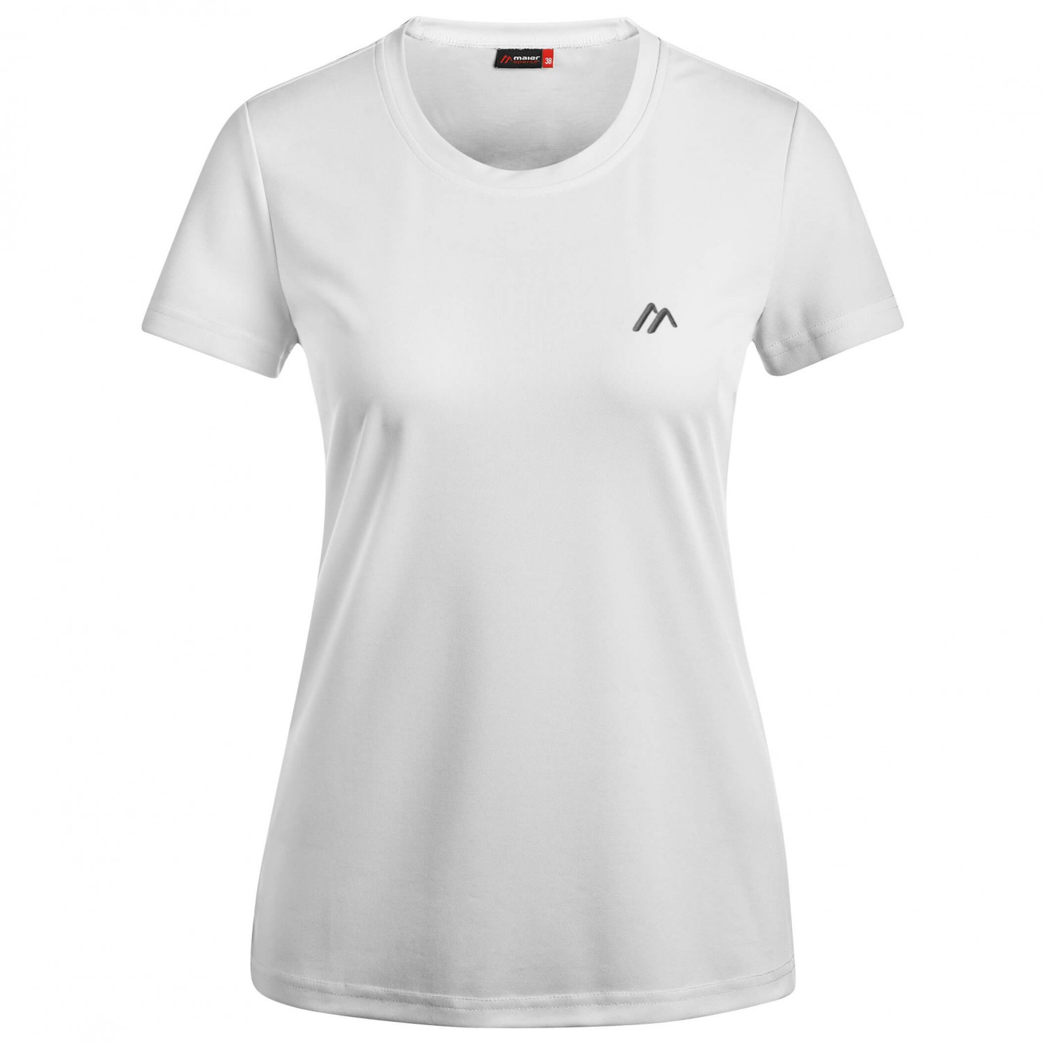 Функциональная рубашка Maier Sports Women's Waltraud, белый