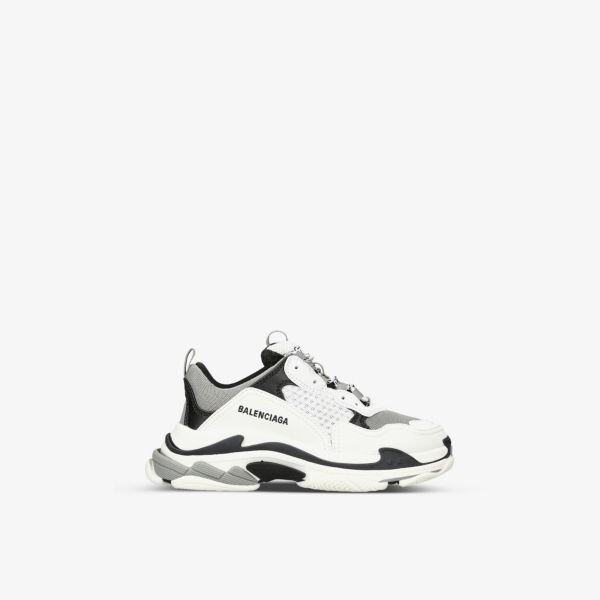 

Тканые кроссовки Triple S для 2–8 лет Balenciaga, черный