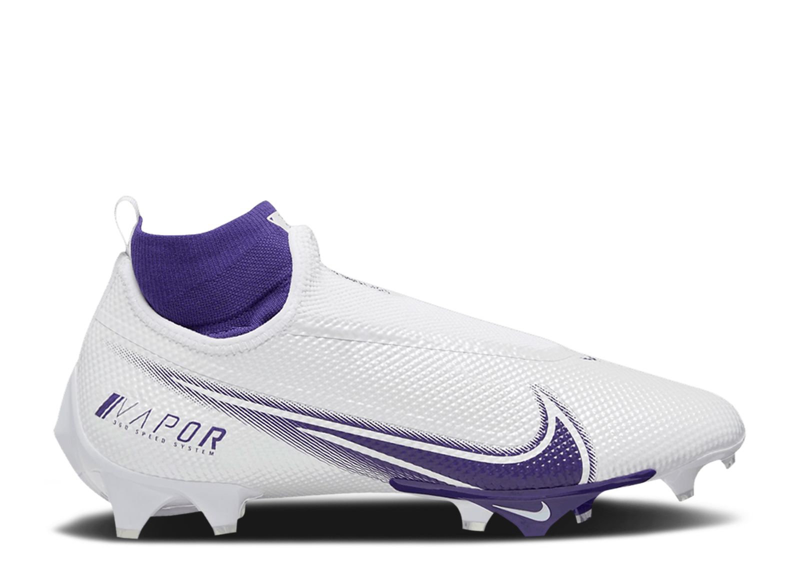 цена Кроссовки Nike Vapor Edge Pro 360 'Court Purple', белый