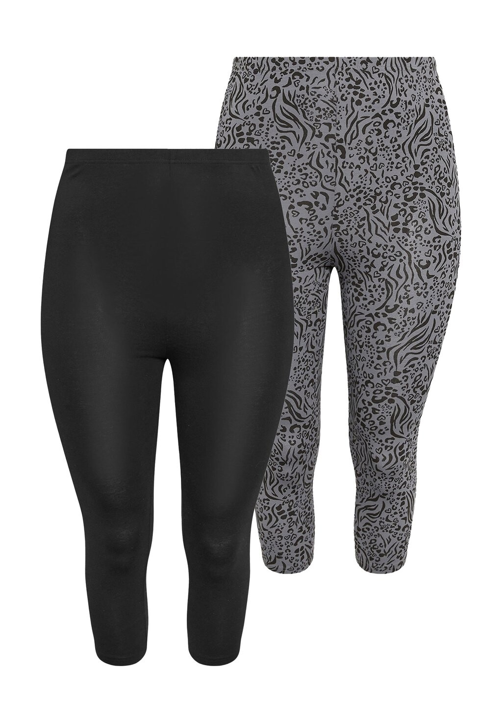 

Леггинсы 2 Pack Yours Clothing, черный