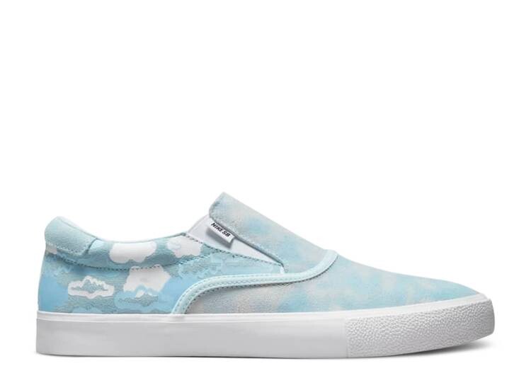 

Кроссовки Nike RAYSSA LEAL X ZOOM VERONA SLIP SB 'CLOUD', синий