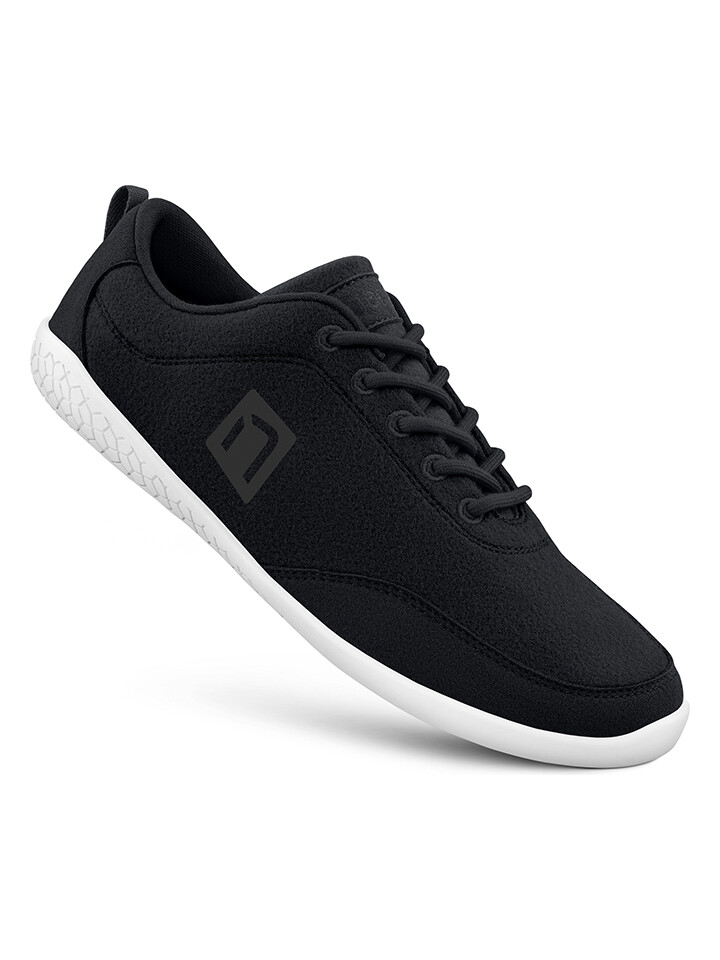 

Кроссовки Nanga shoes Barfußschuhe Merinorunner, черный