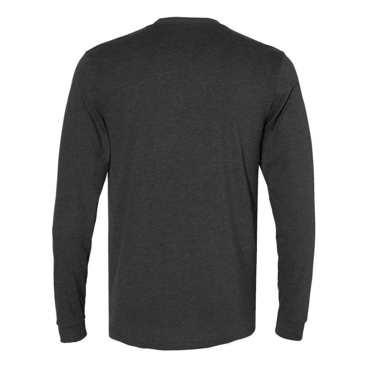 Замшевая футболка унисекс с длинным рукавом Next Level кроссовки next duratrek dark grey