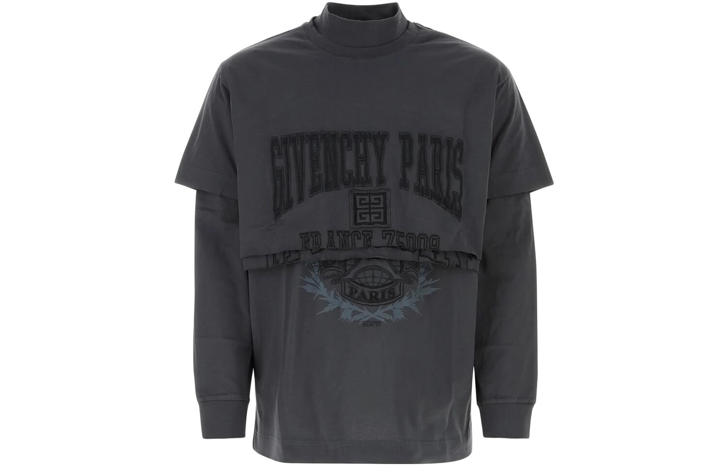 

Футболка мужская серая Givenchy, серый