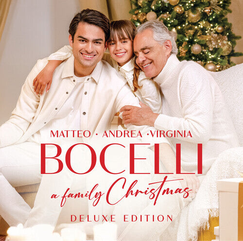 

CD диск Bocelli, Andrea / Bocelli, Matteo / Bocelli, Virginia: A Family Christmas