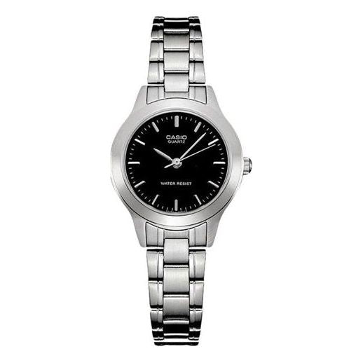 

Часы CASIO Quartz Waterproof Black Analog, черный