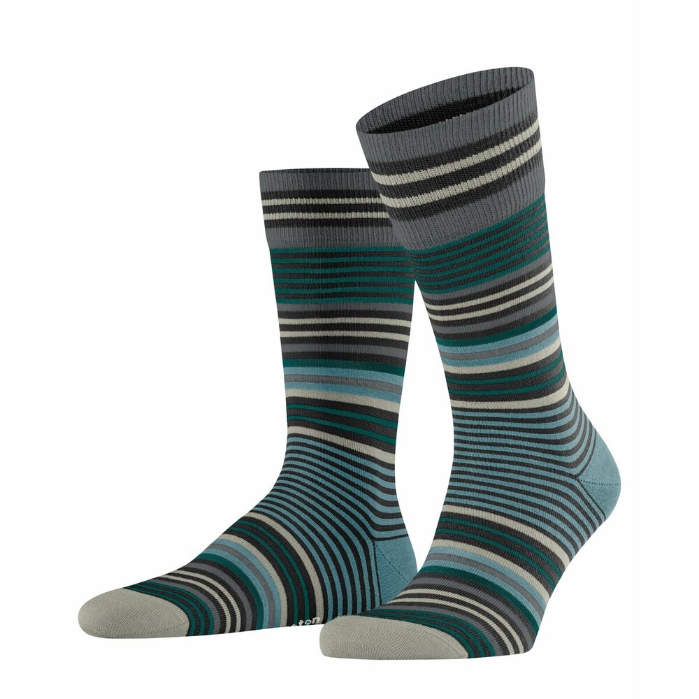 

Носки Burlington Stripe, черный