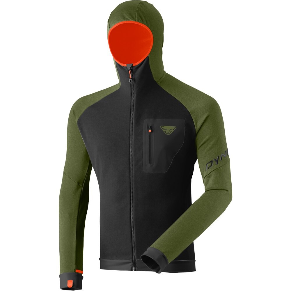 

Худи Dynafit Radical Polartec, зеленый