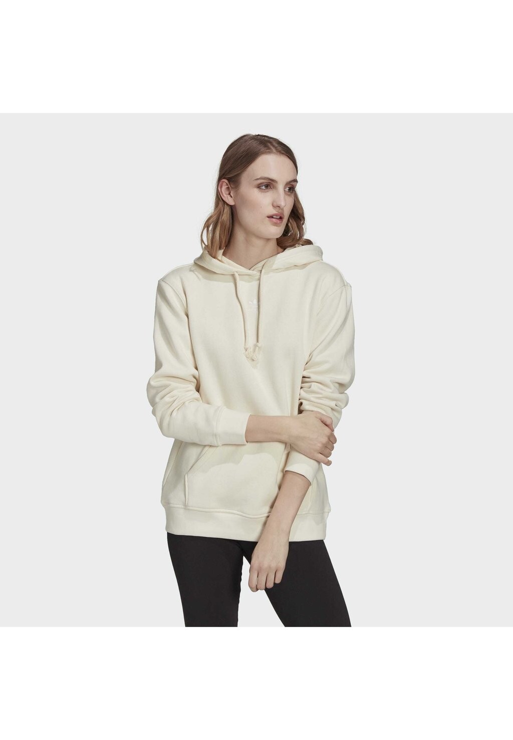 

Толстовка с капюшоном adidas Originals, молочный