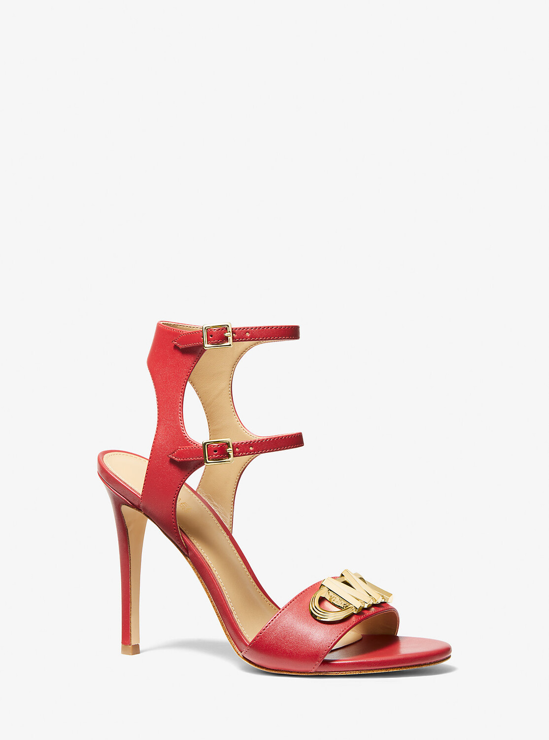 

Кожаные сандалии Parker Michael Kors, красный