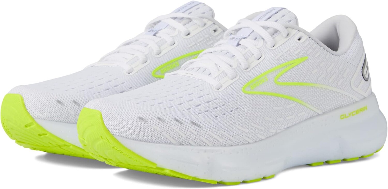 

Кроссовки Glycerin 20 Brooks, цвет White/Nightlife