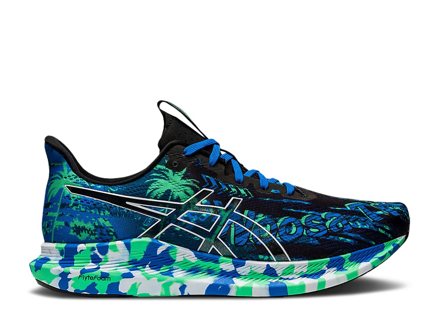 

Кроссовки ASICS Noosa Tri 14 'Tropical - Black White', черный