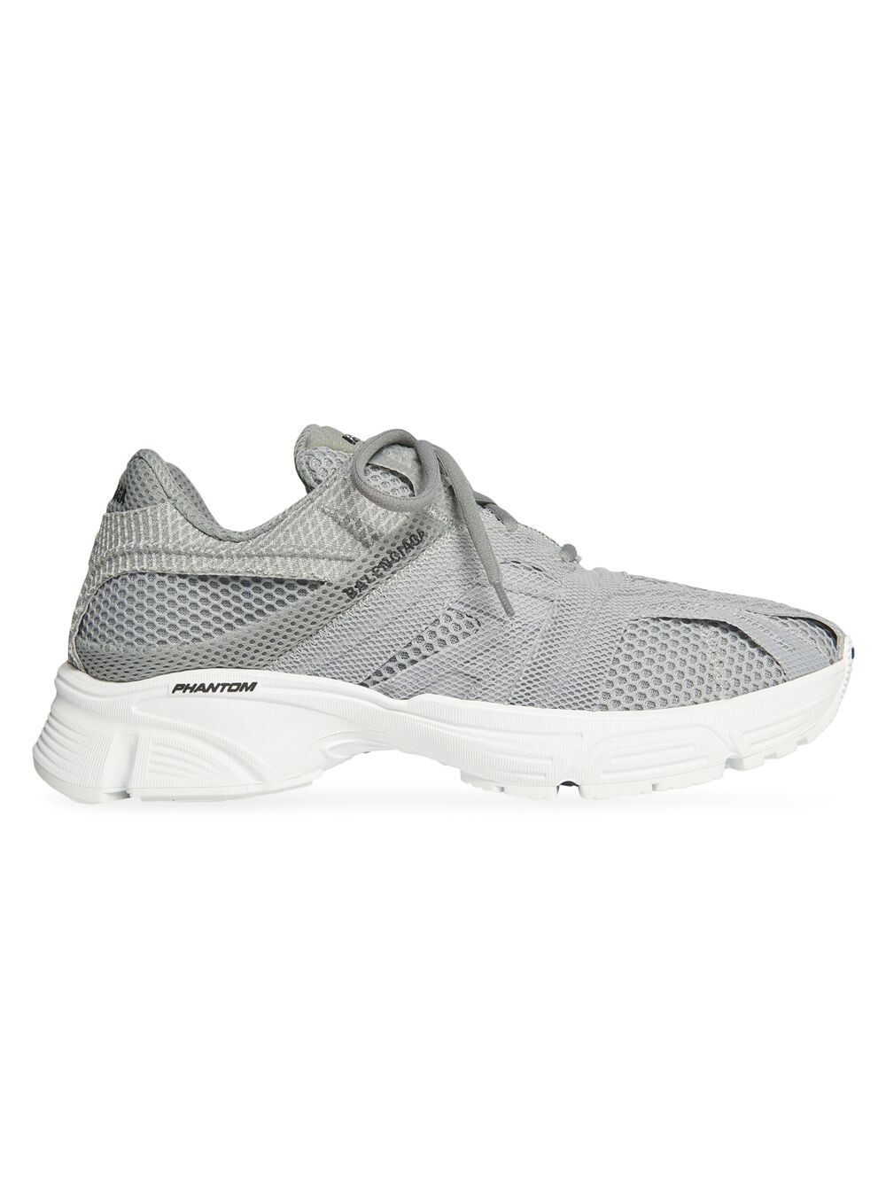 

Двухцветные кроссовки Phantom Balenciaga, серый