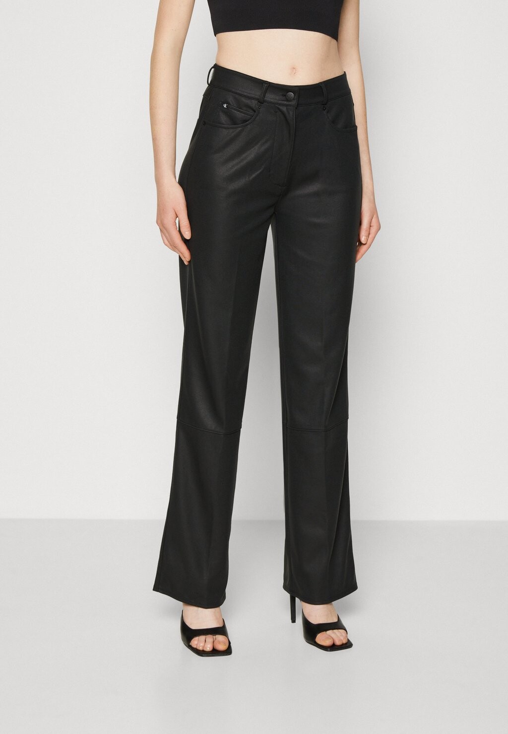 

Брюки Calvin Klein Jeans, черный