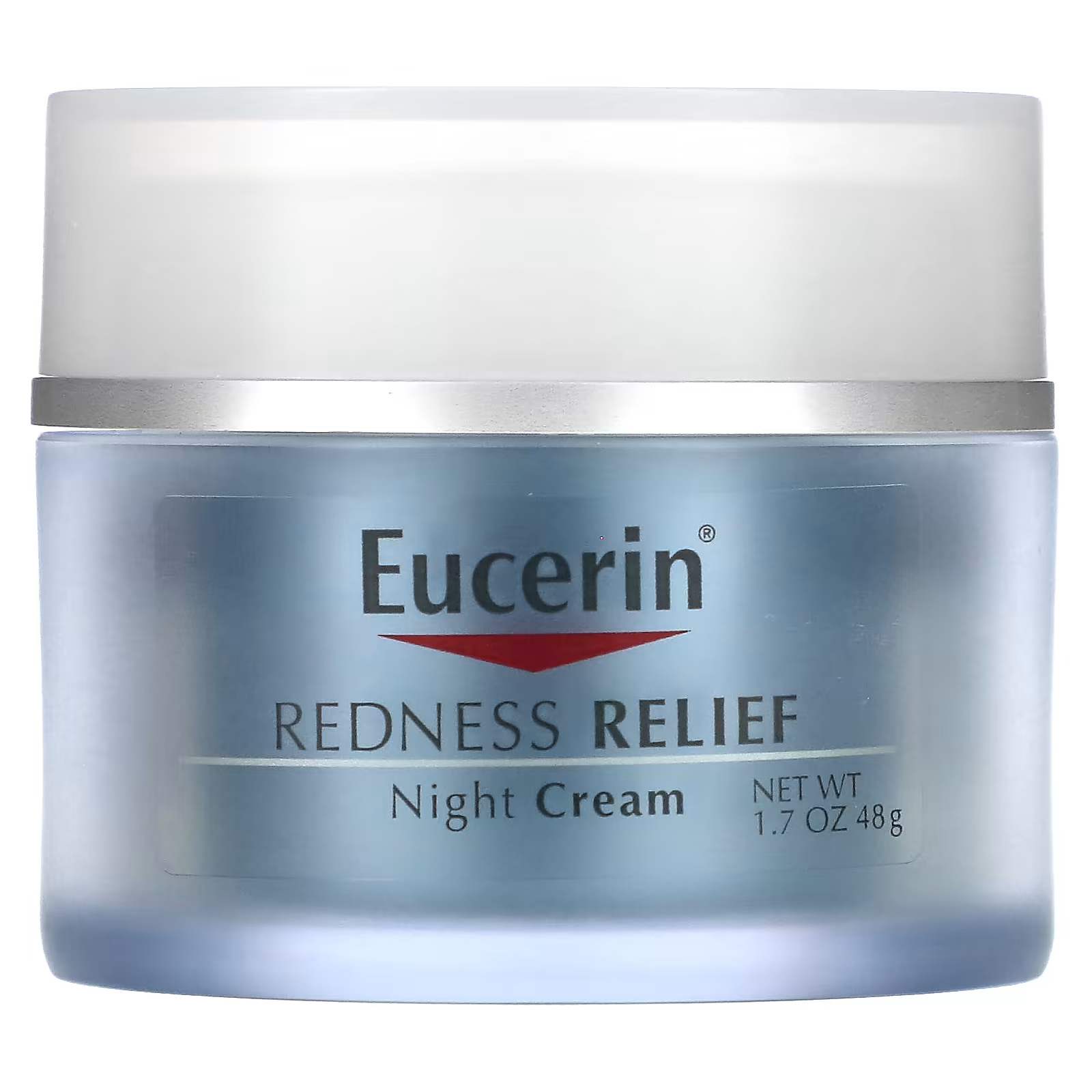 Ночной крем Eucerin Redness Relief успокаивающий, 48 г лосьон eucerin redness relief spf 15 50 мл