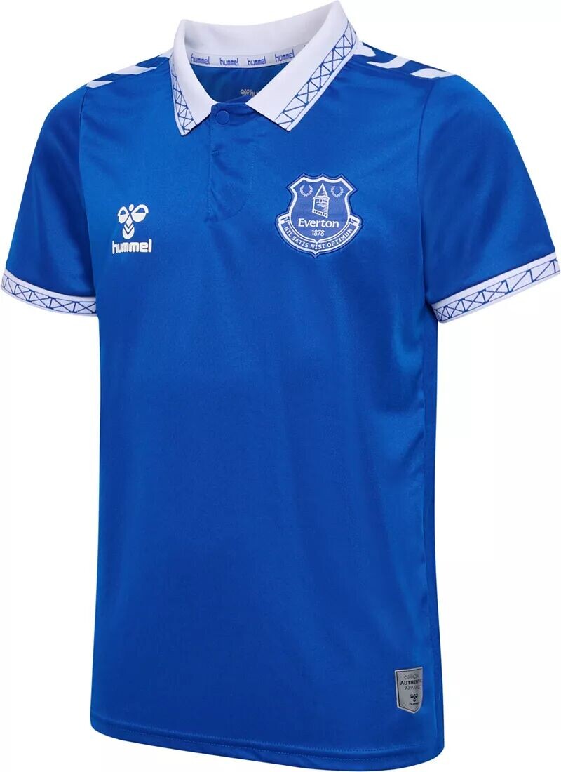 

Домашняя копия Джерси Hummel Youth Everton 2023