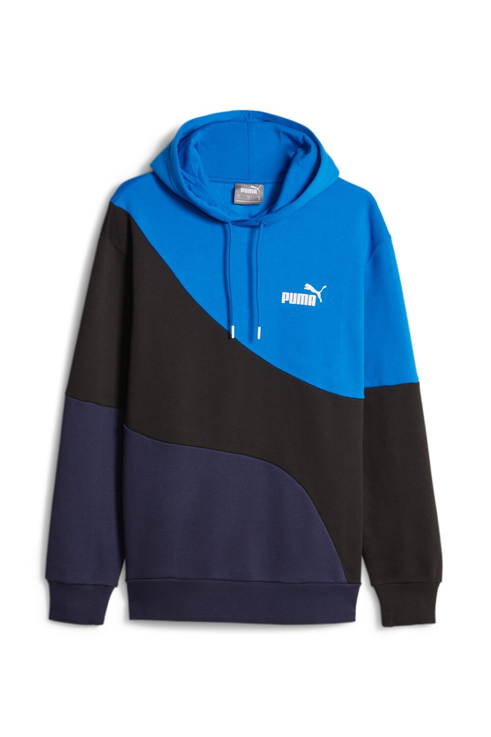 

Толстовка - Синий - Классический крой Puma, синий