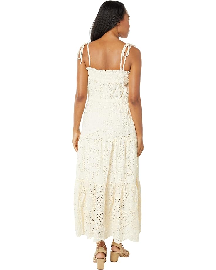 Платье Lost + Wander Sidney Maxi Dress, белый