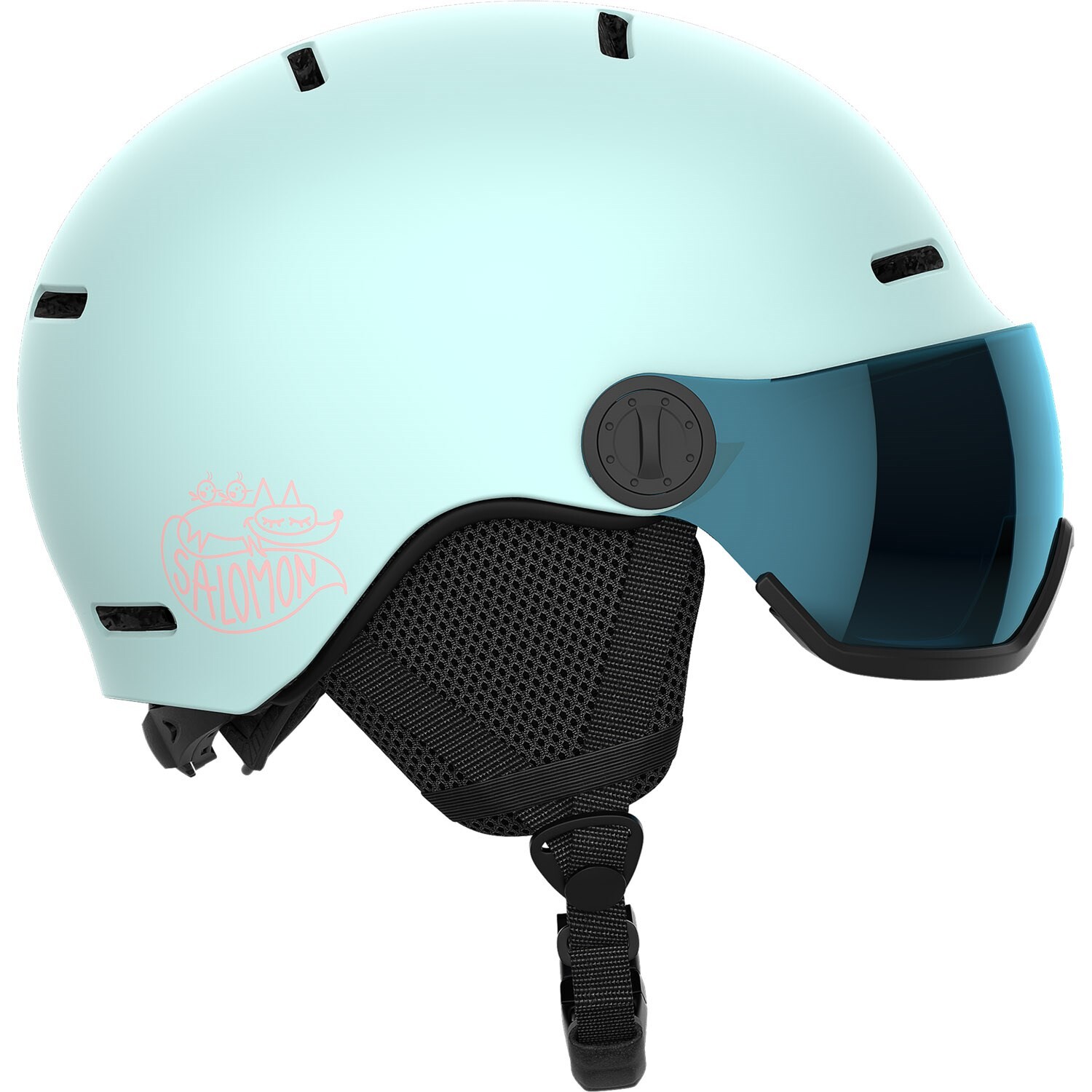 

Шлем Salomon Okra Visor, цвет Bleached Aqua