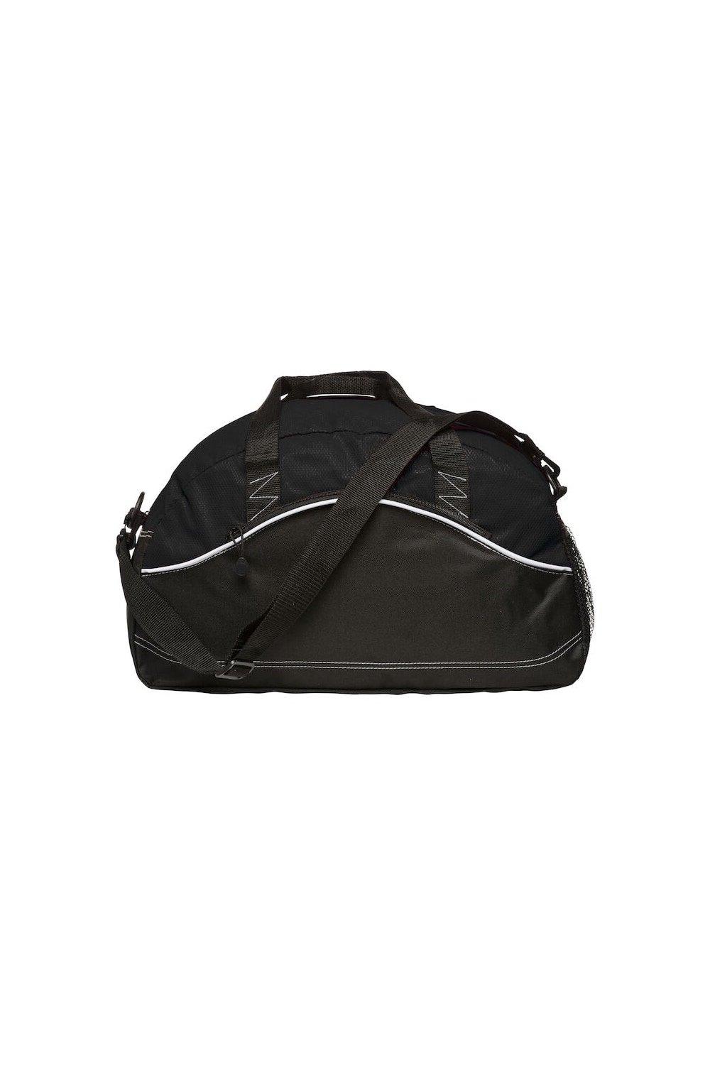 Базовая спортивная сумка Clique, черный базовая спортивная сумка clique синий