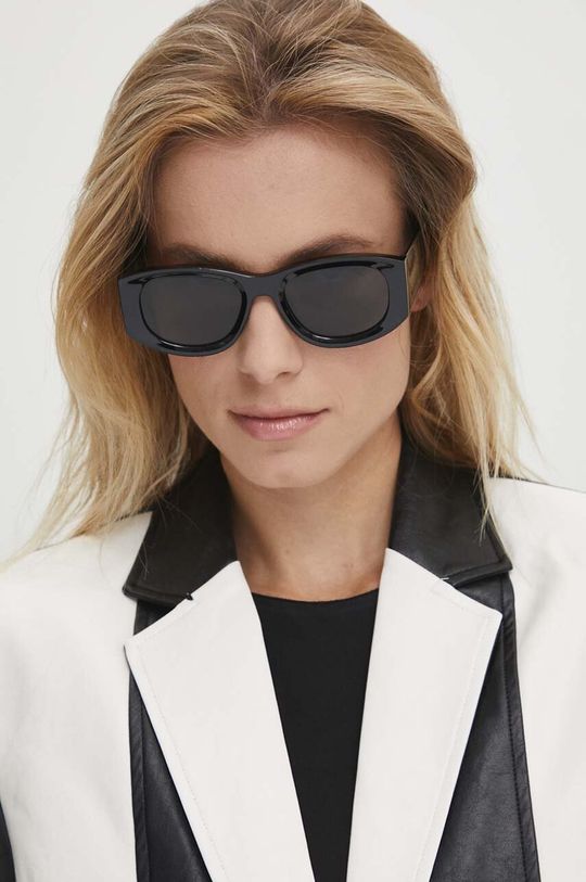 Солнечные очки Answear Lab, черный солнцезащитные очки white lab розовый белый