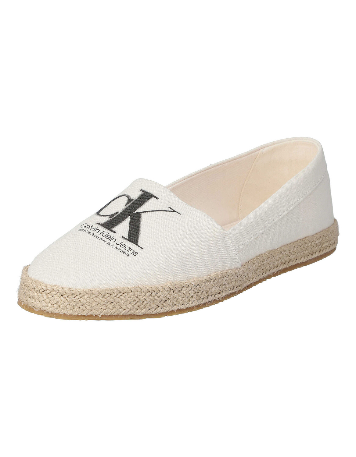 

Эспадрильи Calvin Klein Espadrille Mono Seasonal, цвет ancient white