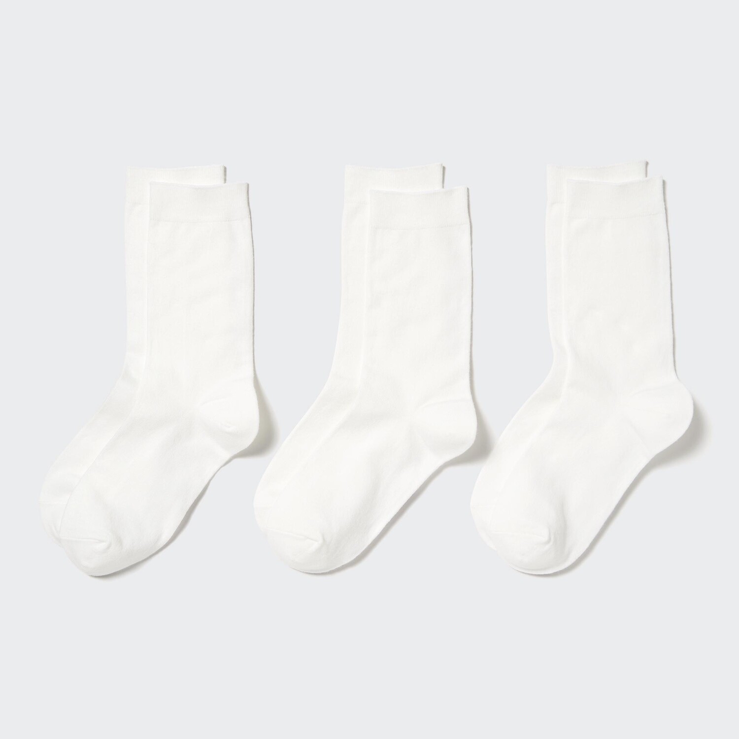 

Носки (3 пары) UNIQLO, белый