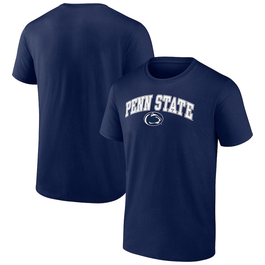 

Футболка с коротким рукавом Fanatics Branded Penn State Nittany Lions, нави
