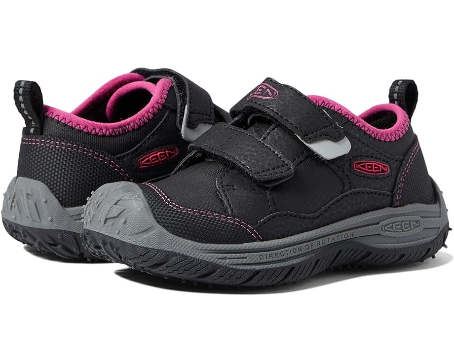 

Кроссовки Keen Speed Hound, цвет Black/Fuchsia Purple