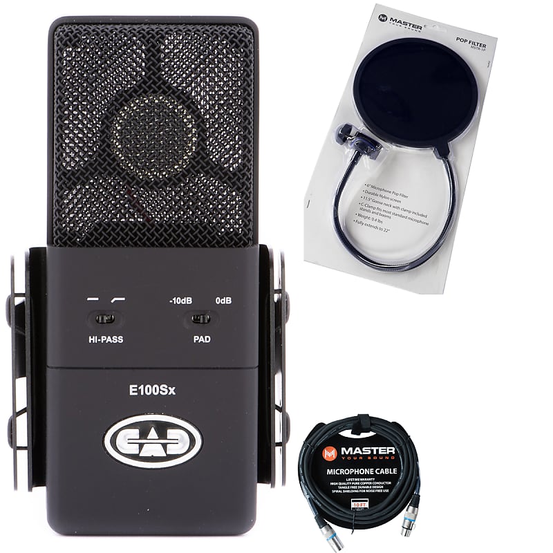 Конденсаторный микрофон CAD E100SX усилители мощности cary audio cad 120s black