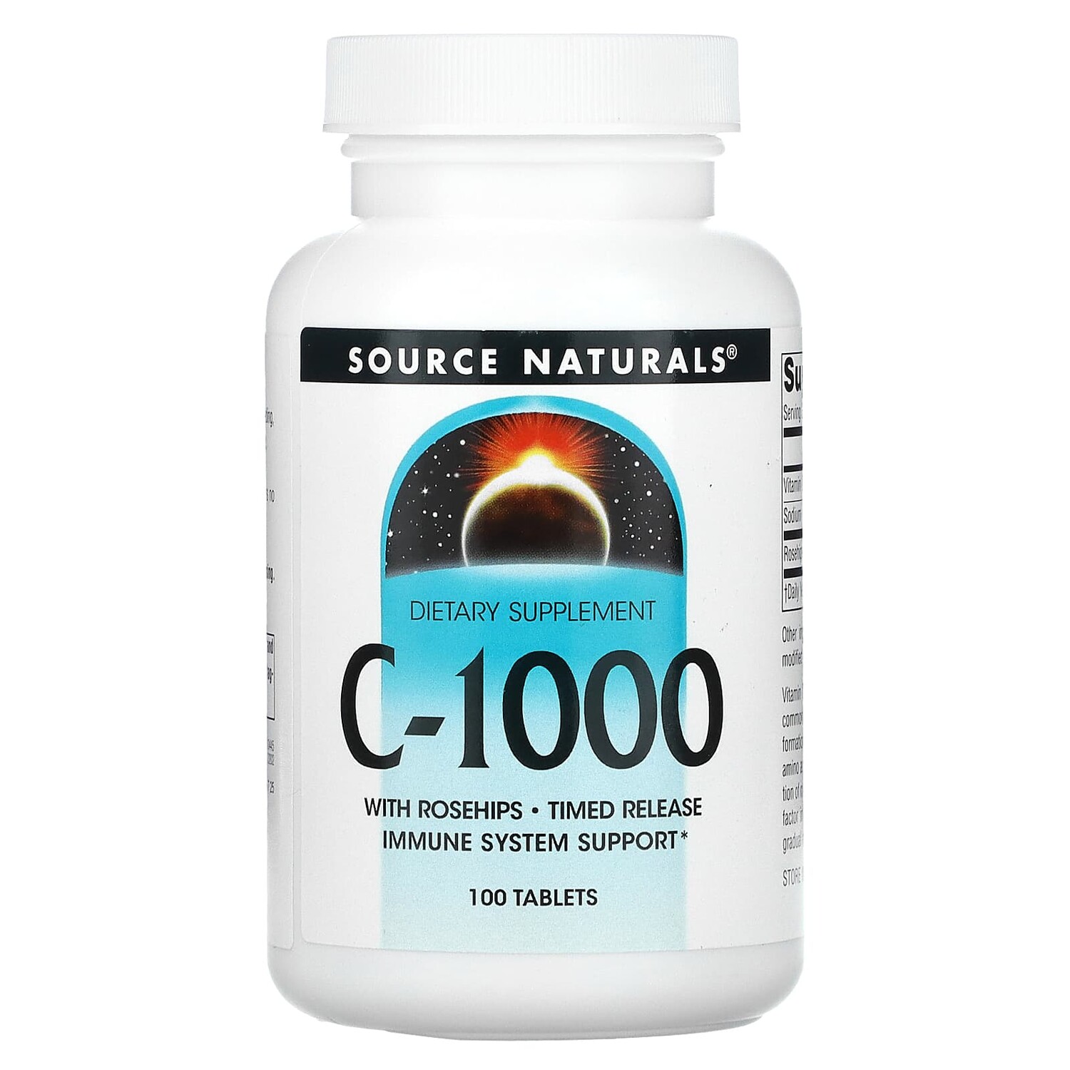 

C-1000, 100 таблеток, Source Naturals