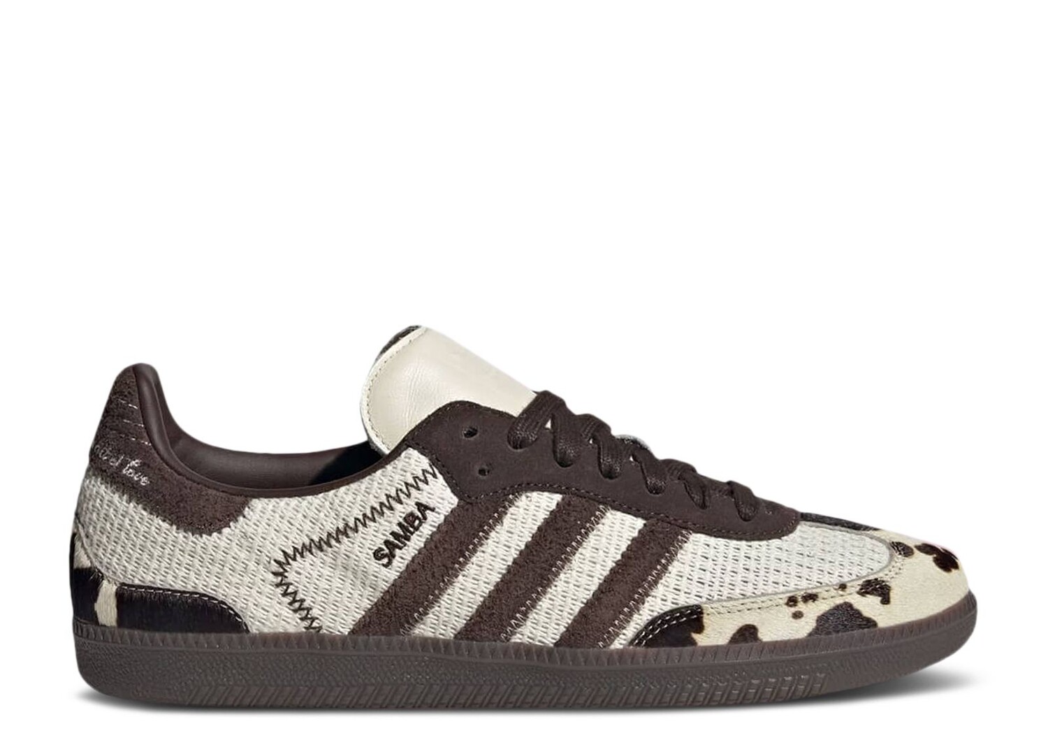 

Кроссовки adidas Notitle X Samba Og 'Cow Print', коричневый