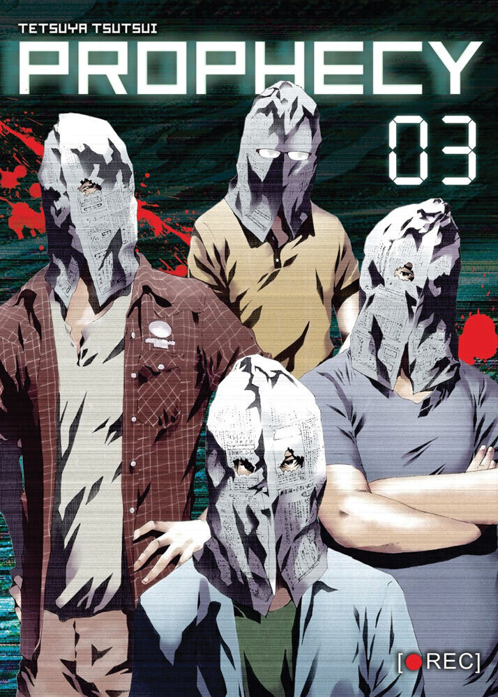 

Манга Prophecy Manga Volume 3