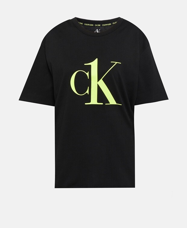 

Пижамный топ Calvin Klein, черный