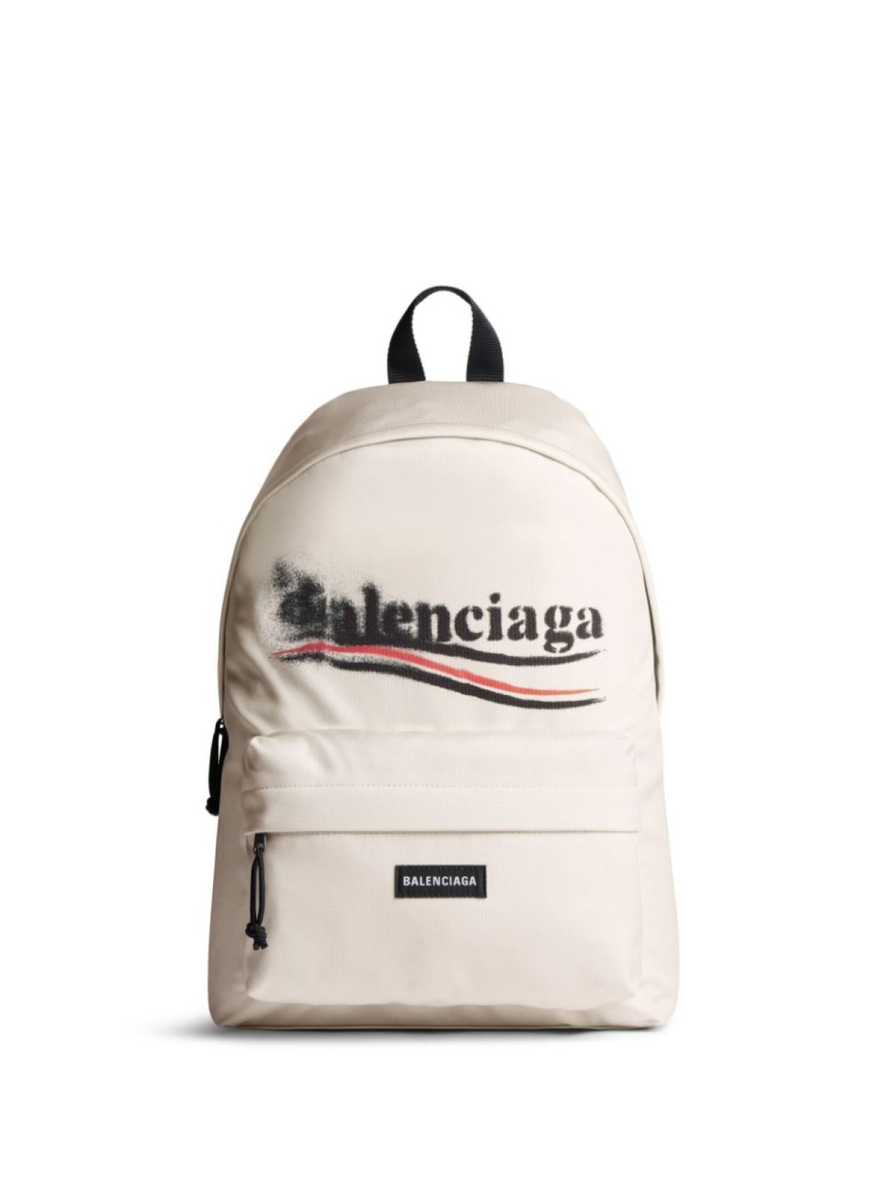 

Balenciaga рюкзак Explorer с логотипом, белый