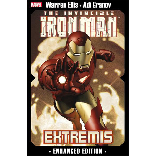 Книга Invincible Iron Man, The: Extremis (Paperback)