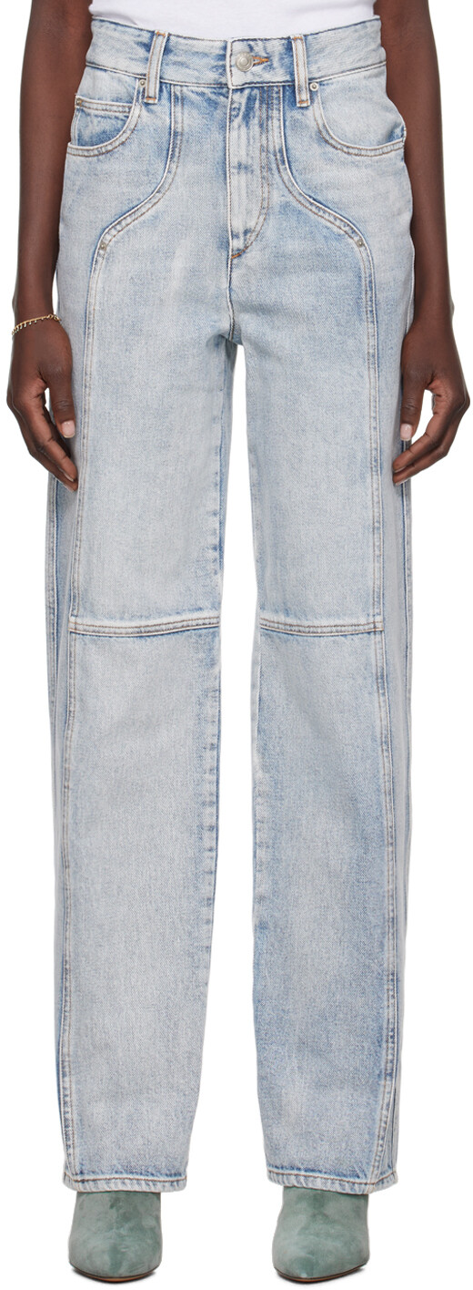 

Синие джинсы Valeria Denim Isabel Marant Etoile