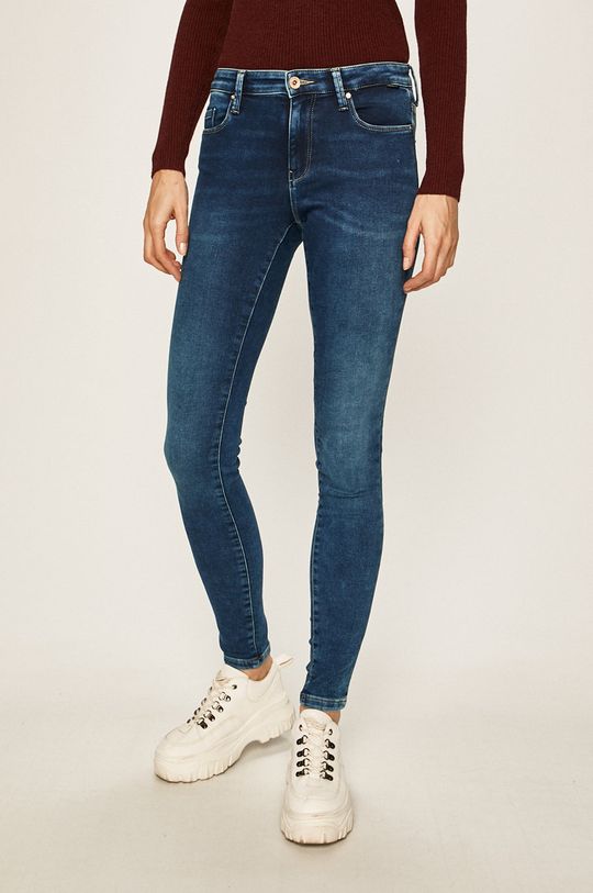 цена Кармен джинсы Only, темно-синий