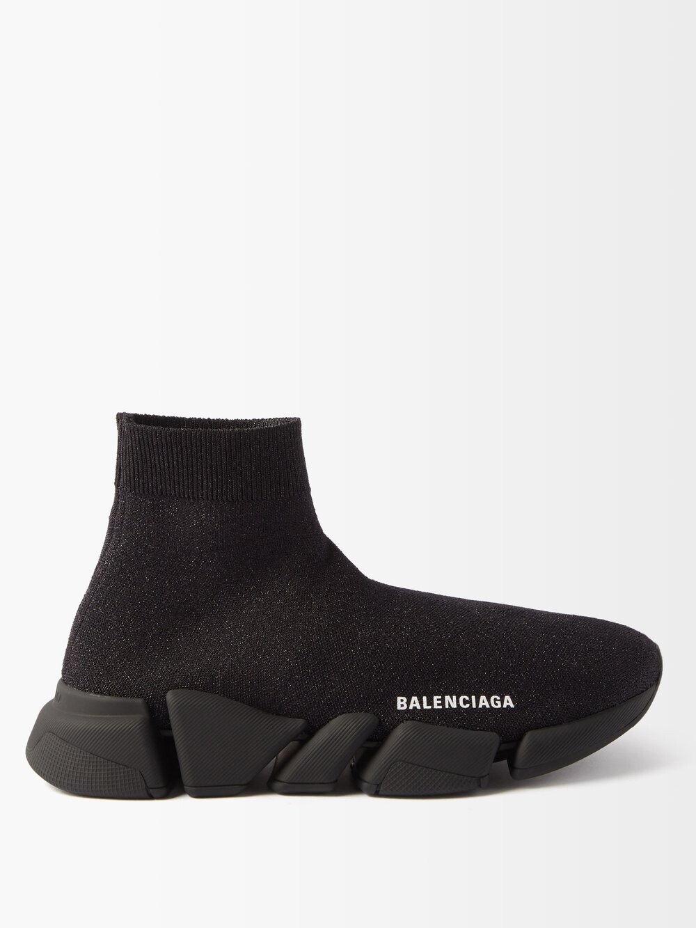 

Кроссовки скорость 2.0 Balenciaga, черный