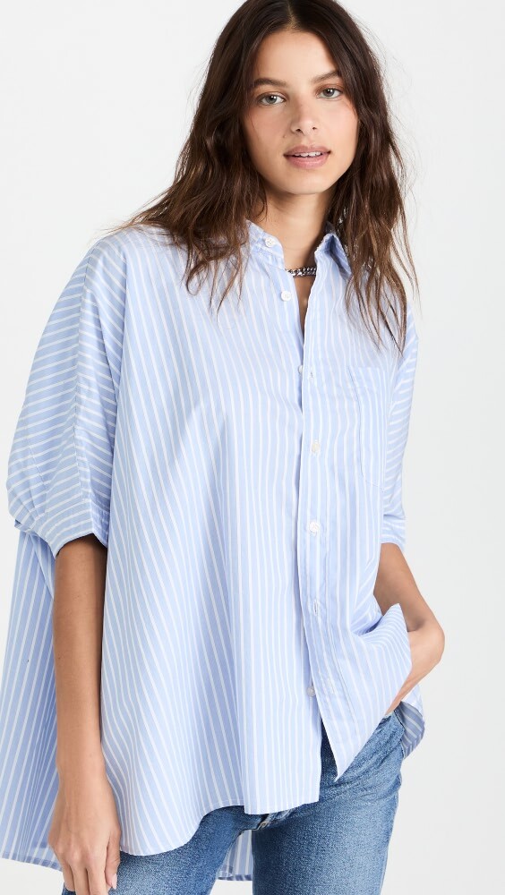 

Рубашка R13 Oversized Boxy Button Up