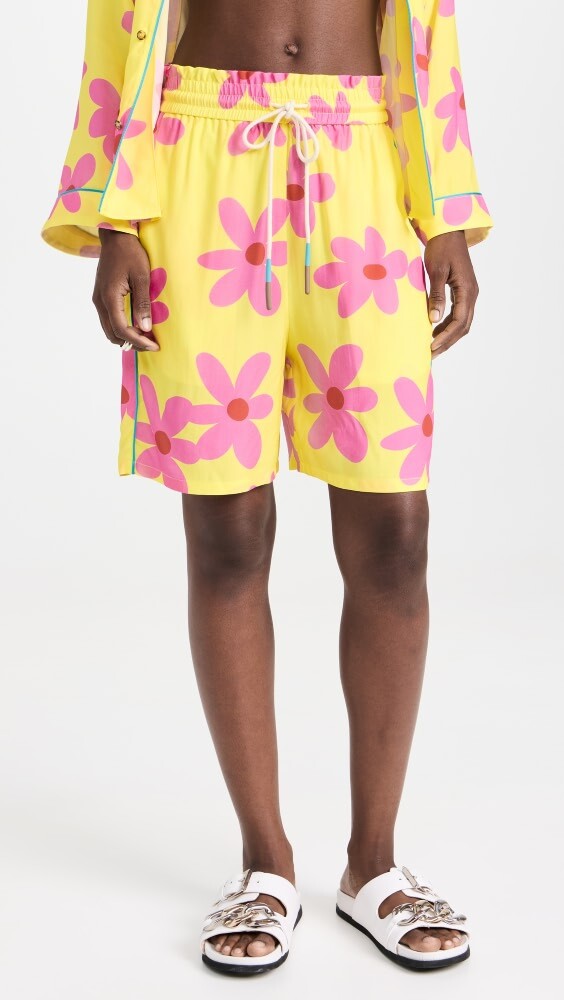 

Шорты Mira Mikati High Waisted Pyjama, желтый