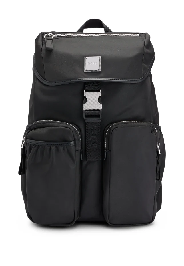 

Рюкзак lennon_backpack Boss, черный